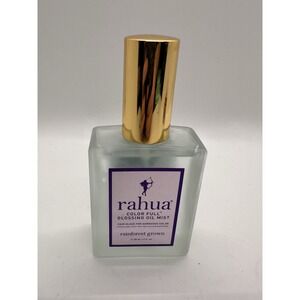 Rahua Color Full Glossing Oil Mist 2 fl oz Hair Shine Spray Rainforest Grown